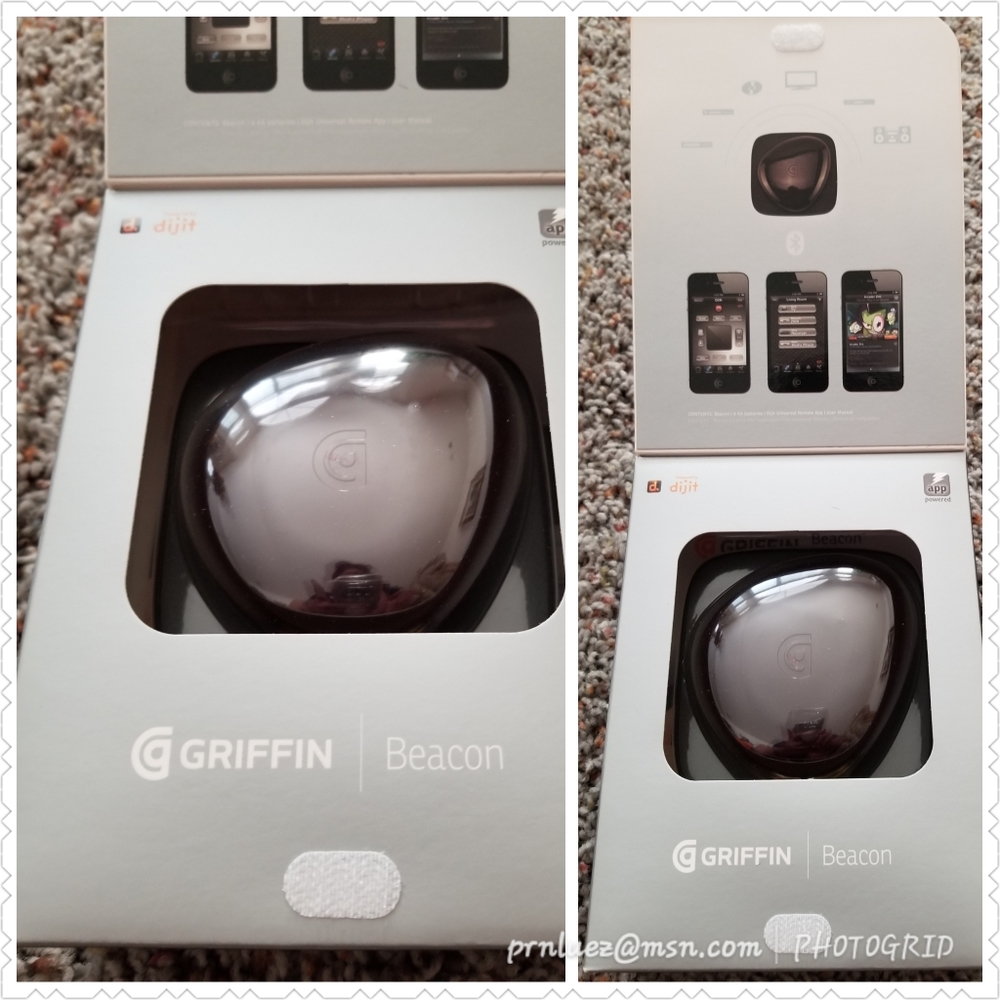Griffin/Beacon Universal Remote Control - Picture 2 of 4